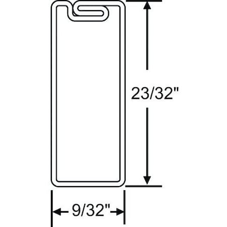 Strybuc Cross Brace White 8ft 90H-182